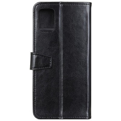 Huawei P smart 2021 atverčiamas juodas odinis dėklas, knygutė - piniginė | Priedai.lt