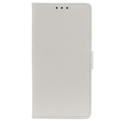 Huawei P smart 2021 atvēramais ādas balts maciņš, grāmata (maks) | Vacins.lv