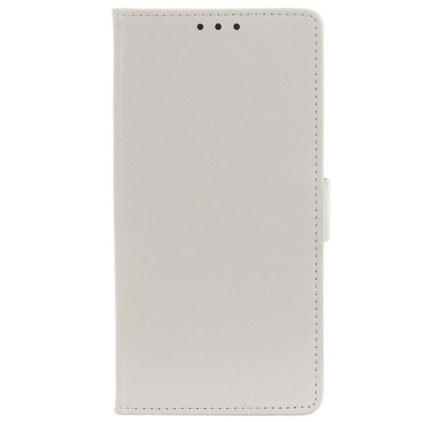 Atvēramais maciņš, grāmata - balts (Nokia 2.4)