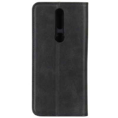 Nokia 2.4 „Split“ sērijas melns atvērams maciņš, maks | Vacins.lv