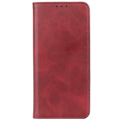 Nokia 2.4 „Split“ sērijas sarkans atvērams maciņš, maks | Vacins.lv