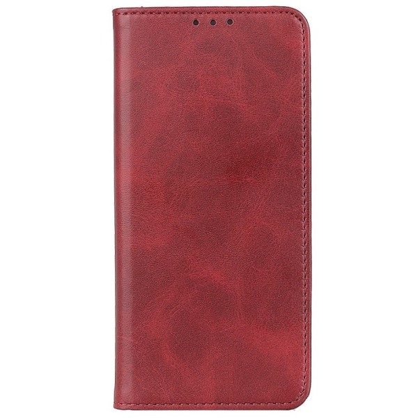 „Split“ atverčiamas dėklas - raudonas (Nokia 2.4)