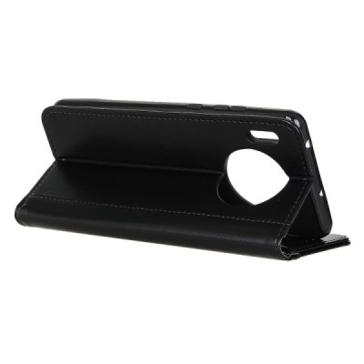 Nokia 8.3 „Split“ juodas odinis atverčiamas dėklas - knygutė | Priedai.lt