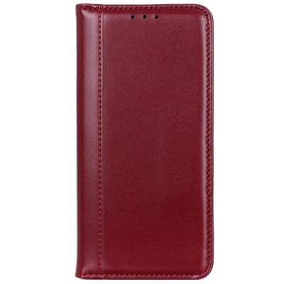 Nokia 8.3 „Split“ bordo odinis atverčiamas dėklas - knygutė | Priedai.lt