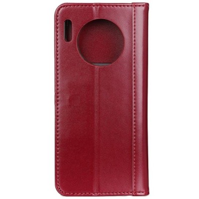 Nokia 8.3 „Split“ bordo odinis atverčiamas dėklas - knygutė | Priedai.lt