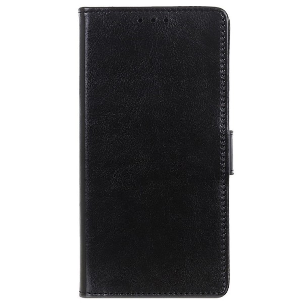 Atvēramais maciņš, grāmata - melns (OnePlus Nord N100)