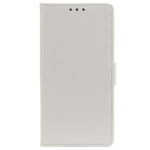 Atvēramais maciņš, grāmata - balts (OnePlus Nord N100)