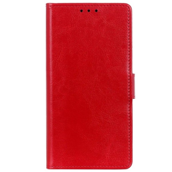 Atvēramais maciņš, grāmata - sarkans (OnePlus Nord N100)