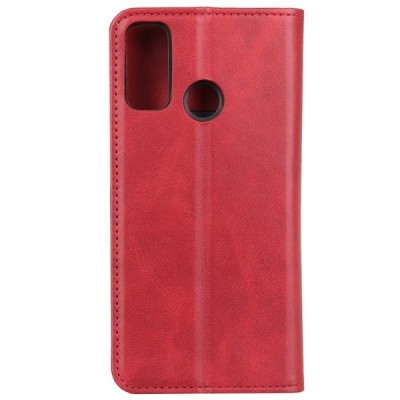 OnePlus Nord N100 „Split“ sērijas sarkans atvērams maciņš, maks | Vacins.lv