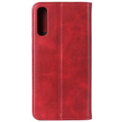 Sony Xperia 5 II „Split“ sērijas sarkans atvērams maciņš, maks | Vacins.lv