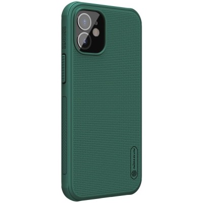 Apple iPhone 12 Mini „Nillkin“ Frosted Shield Pro zaļš vāciņš, apvalks | Vacins.lv