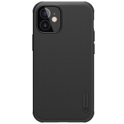 Appe iPhone 12 Mini „Nillkin“ Frosted Shield Pro juodas dėklas - nugarėlė | Priedai.lt