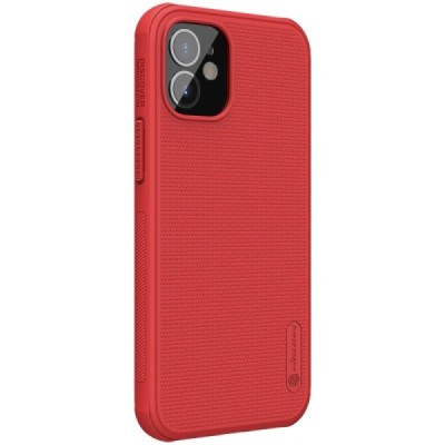 Appe iPhone 12 Mini „Nillkin“ Frosted Shield Pro raudonas dėklas - nugarėlė | Priedai.lt