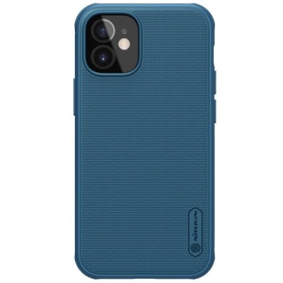 Appe iPhone 12 Mini „Nillkin“ Frosted Shield Pro mėlynas dėklas - nugarėlė | Priedai.lt