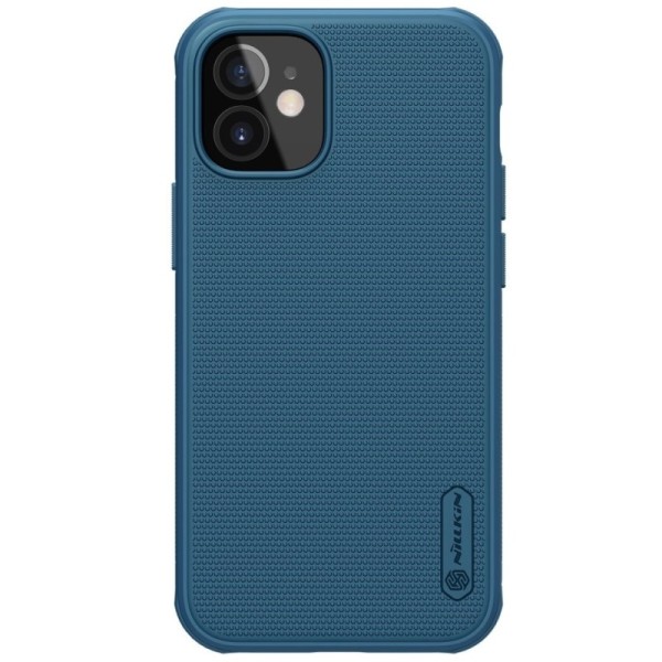 „Nillkin“ Frosted Shield Pro dėklas - mėlynas (iPhone 12 Mini)