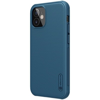 Appe iPhone 12 Mini „Nillkin“ Frosted Shield Pro mėlynas dėklas - nugarėlė | Priedai.lt