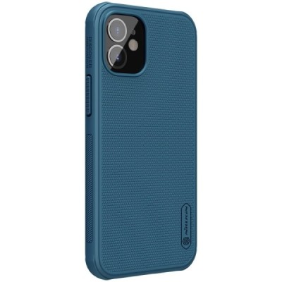 Appe iPhone 12 Mini „Nillkin“ Frosted Shield Pro mėlynas dėklas - nugarėlė | Priedai.lt