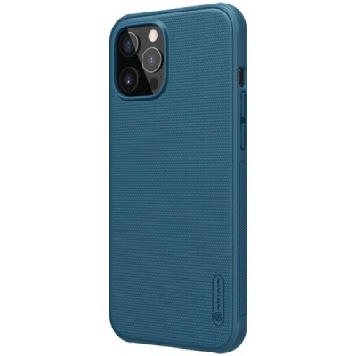 Apple iPhone 12 Pro Max „Nillkin“ Frosted Shield Pro zils vāciņš, apvalks | Vacins.lv