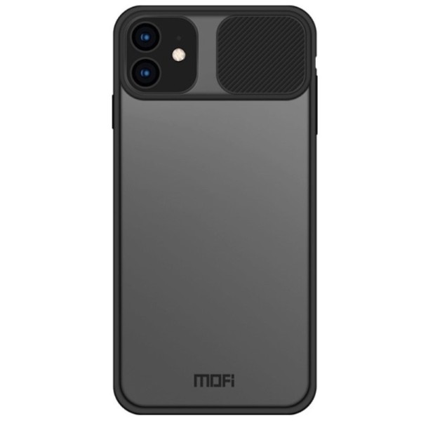 „Mofi“ CamShield dėklas - skaidrus (iPhone 12 Mini)