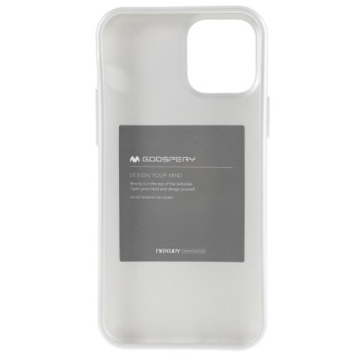 Apple iPhone 12 Pro Max Mercury sudrabs cieta silikona (TPU) apvalks | vacins.lv
