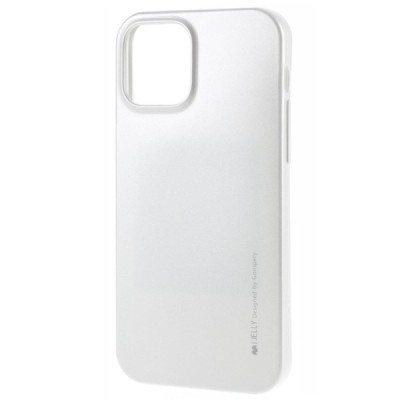 Apple iPhone 12 Pro Max Mercury sudrabs cieta silikona (TPU) apvalks | vacins.lv