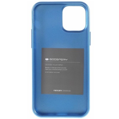 Apple iPhone 12 Pro Max Mercury mėlynas kieto silikono TPU dėklas - nugarėlė | Priedai.lt