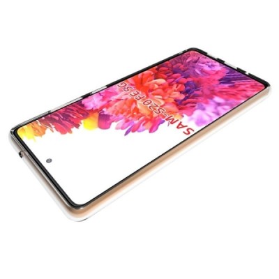 Samsung Galaxy S20 FE (Fan Edition) kieto silikono TPU skaidrus dėklas - nugarėlė | Priedai.lt