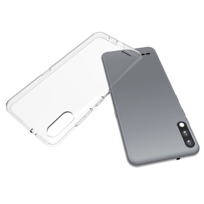 LG K22 cieta silikona (TPU) dzidrs apvalks | vacins.lv