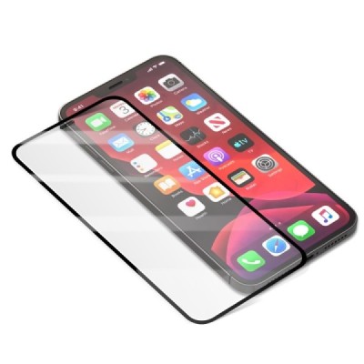 Apple iPhone 12 Pro Max Mocolo 3D Tempered Glass melns ekrāna aizsargstikls | Vacins.lv