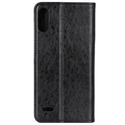 LG K22 „Split“ sērijas melns atvērams maciņš, maks | Vacins.lv