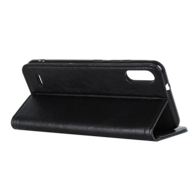 LG K22 „Split“ sērijas melns atvērams maciņš, maks | Vacins.lv