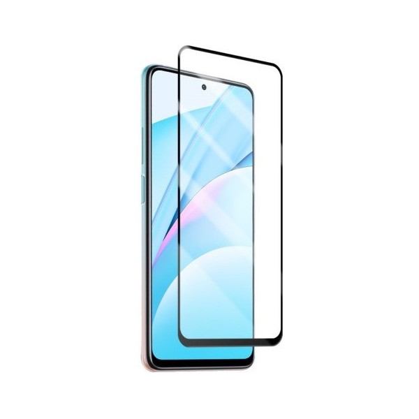 „Rurihai“ Tempered Glass ekrāna aizsargstikls 0.26 mm - melns (Mi 10T / 10T Pro / 10T Lite)