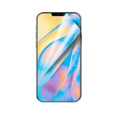 Apple iPhone 12 Mini „Calans“ skaidri apsauginė pilnai dengianti ekrano plėvelė | Priedai.lt