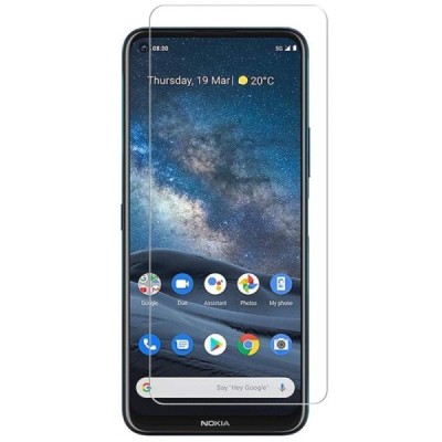 Nokia 8.3 tempered Glass apsauginis ekrano stiklas 0.3 mm | Priedai.lt