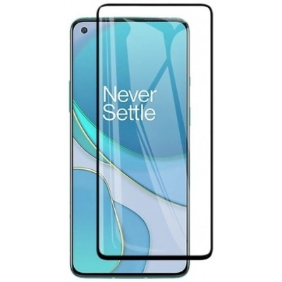 OnePlus Nord N100 „Rurihai“ Tempered Glass melns ekrāna aizsargstikls | Vacins.lv