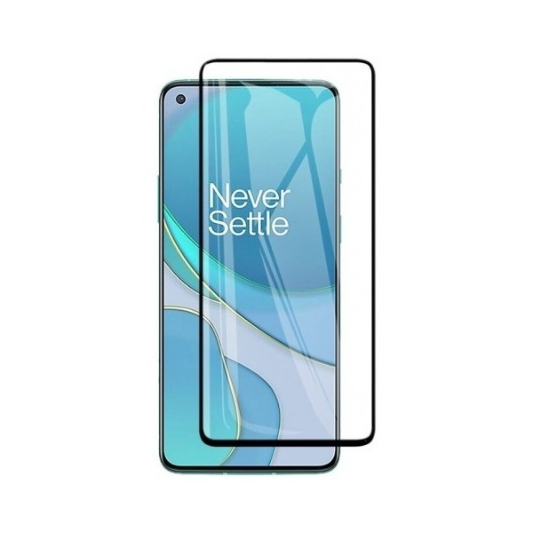 „Rurihai“ Tempered Glass apsauginis ekrano stiklas 0.26 mm - juodas (OnePlus Nord N100)