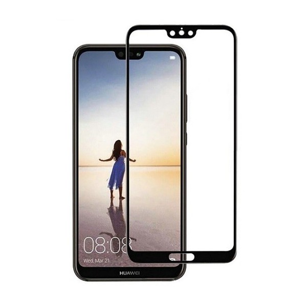 „Hat-Prince“ Tempered Glass apsauginis ekrano stiklas 0.26 mm - juodas (P20)