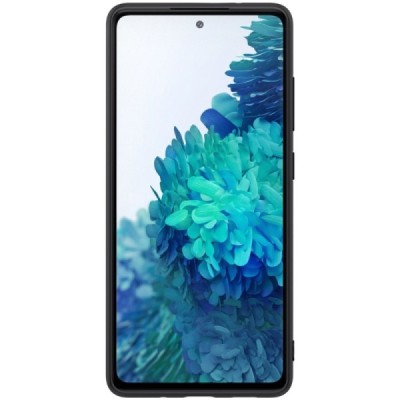 Samsung Galaxy S20 FE (Fan Edition) „Nillkin“ Textured Case juodas dėklas - nugarėlė | Priedai.lt