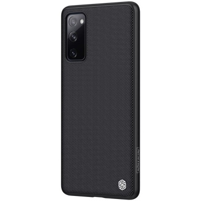 Samsung Galaxy S20 FE (Fan Edition) „Nillkin“ Textured Case juodas dėklas - nugarėlė | Priedai.lt