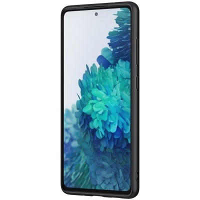 Samsung Galaxy S20 FE (Fan Edition) „Nillkin“ Textured Case juodas dėklas - nugarėlė | Priedai.lt