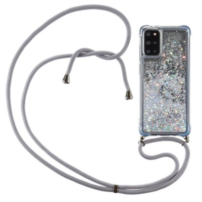 Samsung Galaxy S20 FE (Fan Edition) „Strap“ Shine cieta silikona (TPU) dzidrs apvalks | vacins.lv