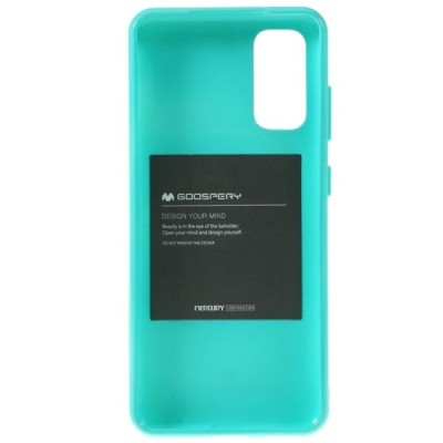 Samsung Galaxy S20 FE (Fan Edition) Mercury piparmētru cieta silikona (TPU) apvalks | Vacins.lv