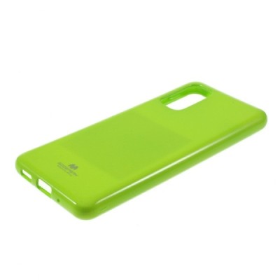 Samsung Galaxy S20 FE (Fan Edition) Mercury zaļš cieta silikona (TPU) apvalks | Vacins.lv