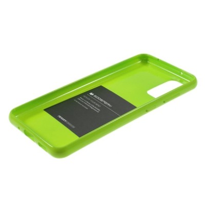 Samsung Galaxy S20 FE (Fan Edition) Mercury zaļš cieta silikona (TPU) apvalks | Vacins.lv