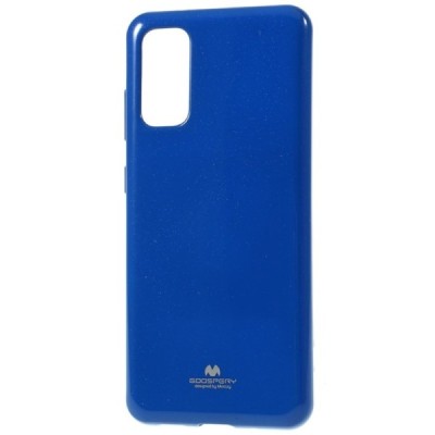 Samsung Galaxy S20 FE (Fan Edition) Mercury zils cieta silikona (TPU) apvalks | vacins.lv