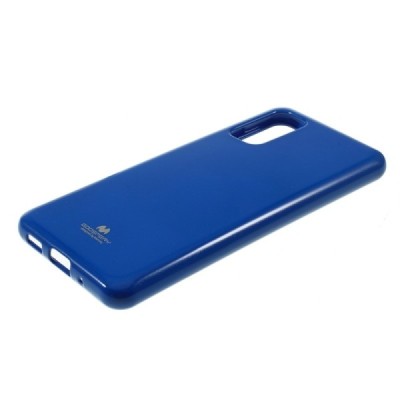 Samsung Galaxy S20 FE (Fan Edition) Mercury zils cieta silikona (TPU) apvalks | vacins.lv