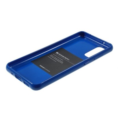 Samsung Galaxy S20 FE (Fan Edition) Mercury zils cieta silikona (TPU) apvalks | vacins.lv