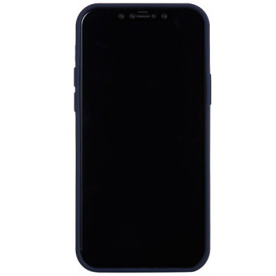 Apple iPhone 12 Pro Max cieta silikona (TPU) tumši zils apvalks | vacins.lv