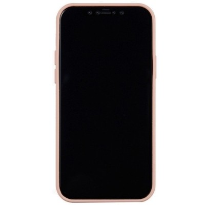 Apple iPhone 12 Pro Max kieto silikono TPU šviesiai rožinis dėklas - nugarėlė | Priedai.lt