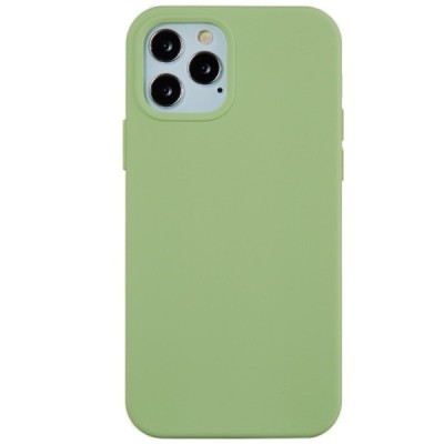Apple iPhone 12 Pro Max cieta silikona (TPU) zaļš apvalks | Vacins.lv